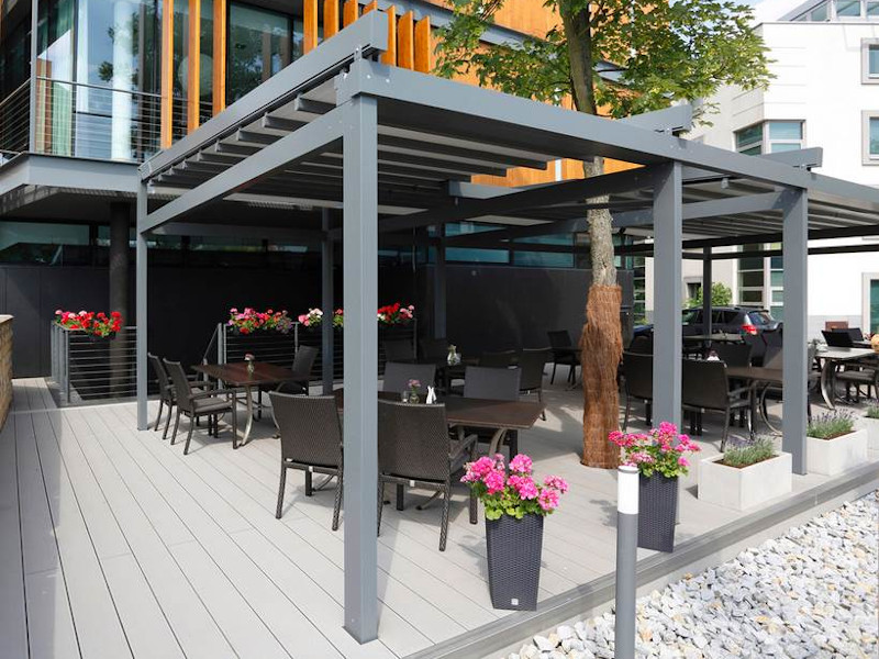 pergola aluminiowa